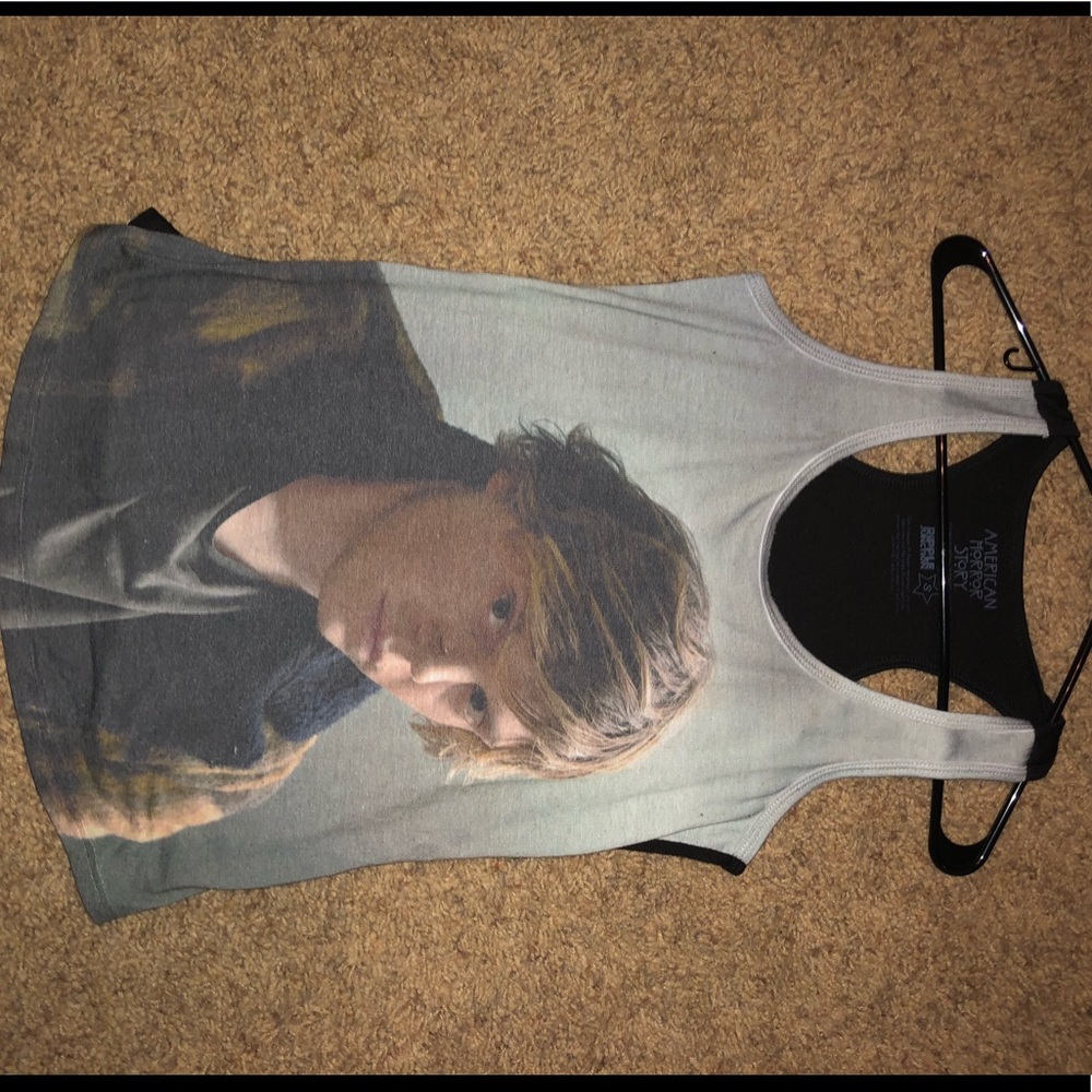Tate Langdon American Horror Story Tank Top
